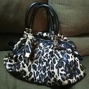 Jessica Simpson Leopard Purse